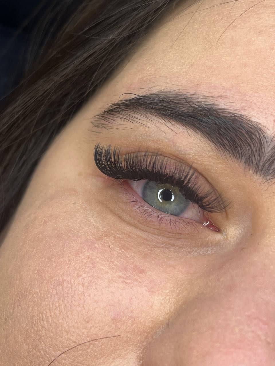 اکستنشن مژه فانتزی